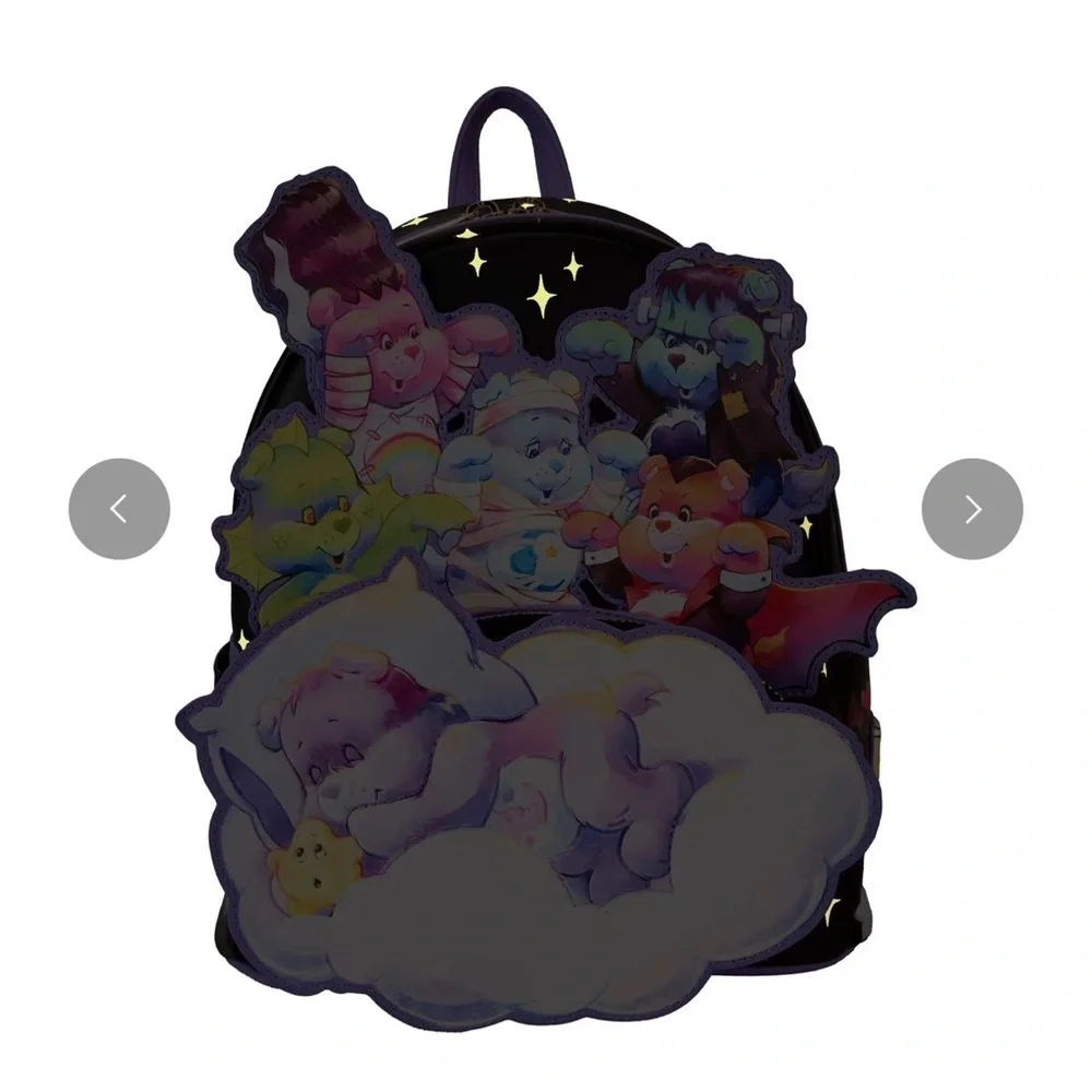 Loungefly Carebears Universal Monsters Scary Dreams Set - Prototype Sample!
